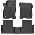 Husky Liners 95341 Ford Weatherbeater Front and Second Row Floor Liners for Compact SUVs