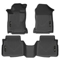Husky Liners WeatherBeater Front and Second Row Floor Liners for Subaru Legacy and Outback 2020-2024