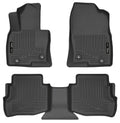 Husky Liners WeatherBeater Front and Second Row Floor Liners for Mazda CX-9 2016-2023