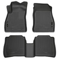 Husky Liners WeatherBeater Front and Second Row Floor Liners for Nissan Sentra 2014-2018