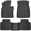 Husky Liners WeatherBeater Front and Second Row Floor Liners for Toyota Camry 2018-2020