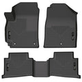 Husky Liners WeatherBeater Series Front and Second Row Floor Liners for Ford Compact SUVs 2020-2023