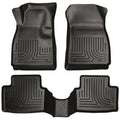 Husky Liners WeatherBeater Front and Second Row Floor Liners for GM Compact SUVs 2013-2022