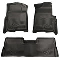Husky Liners WeatherBeater Front and Second Row Floor Liners for Ford F-150 2009-2013