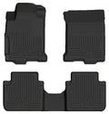 Husky Liners WeatherBeater Front and Second Row Floor Liners for Honda Civic 2016-2021