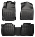 Husky Liners 98541 WeatherBeater Front and Second Row Floor Liners for Toyota Venza 2009-2011