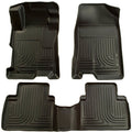 Husky Liners 98601 WeatherBeater Front and Second Row Floor Liners for Nissan Altima 2007-2012