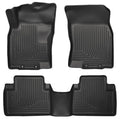 Husky Liners HSK98671 WeatherBeater Front and Second Row Floor Liners for Nissan Rogue 2014-2020