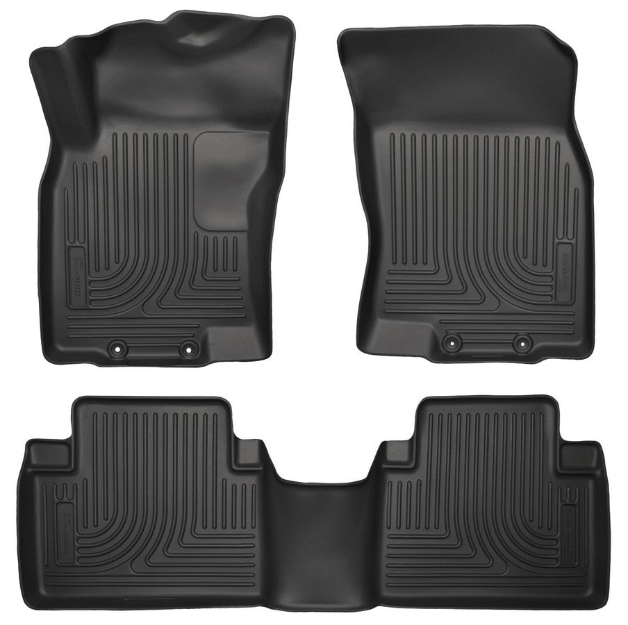 Husky Liners HSK98671 WeatherBeater Front and Second Row Floor Liners for Nissan Rogue 2014-2020