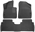 Husky Liners HSK98691 WeatherBeater Front and Second Row Floor Liners for Kia Sorento 2016-2020