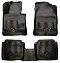 Husky Liners WeatherBeater Front and Second Row Floor Liners for Hyundai Elantra 2011-2013