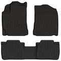 Husky Liners WeatherBeater Front and Second Row Floor Liners for Toyota Camry 2012-2017