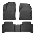 Husky Liners 98991 WeatherBeater Front and Second Row Floor Liners for Toyota Prius 2016-2022
