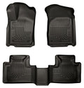 Husky Liners WeatherBeater Front and Second Row Floor Liners for Dodge Durango 2011-2014