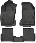 Husky Liners WeatherBeater Front and Rear Floor Liners for Jeep Renegade 2015-2022
