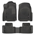 Husky Liners 99151 WeatherBeater Front and Second Row Floor Liners for Dodge Jeep Grand Cherokee 2016-2018