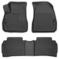 Husky Liners WeatherBeater Front and Second Row Floor Liners for Chevrolet Malibu 2016-2024