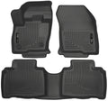Husky Liners 99311 WeatherBeater Front and Second Row Floor Liners for Ford Compact SUVs