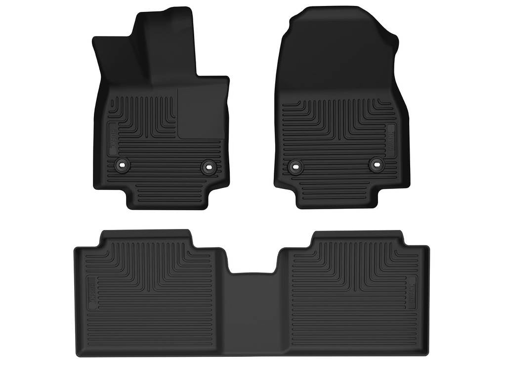 Husky Liners HSK99341 Front and Rear WeatherBeater Floor Liners for Lexus RX 2023-2026 and RX 450h Plus 2024-2025