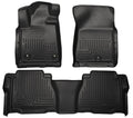 Husky Liners WeatherBeater Front and Second Row Floor Liners for Toyota Crew Cab 2012-2013