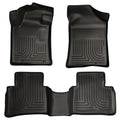 Husky Liners 99641 WeatherBeater Front and Second Row Floor Liners for Nissan Altima 2013-2018