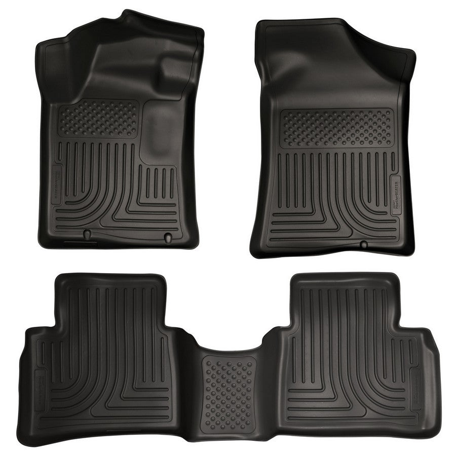 Husky Liners 99641 WeatherBeater Front and Second Row Floor Liners for Nissan Altima 2013-2018