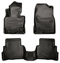 Husky Liners WeatherBeater Front and Second Row Floor Liners for Mazda CX-5 2013-2016