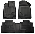 Husky Liners WeatherBeater Front and Second Row Floor Liners for Ford Midsize SUVs, 2007-2015
