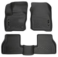 Husky Liners HSK99771 WeatherBeater Front and Rear Floor Liners for Ford Focus 2016-2018