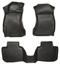 Husky Liners WeatherBeater Front and Second Row Floor Liners for Subaru Forester 2014-2018