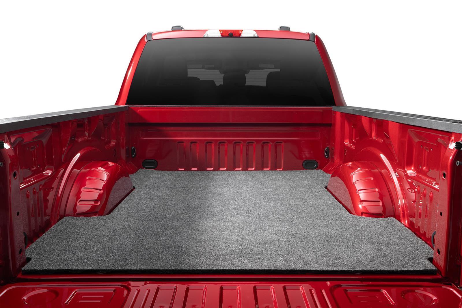 Husky Liners HBMC07SBS Guardian Comfort Bed Mat for 2007-2019 GM Silverado and Sierra 6.6-Foot Bed in Gray