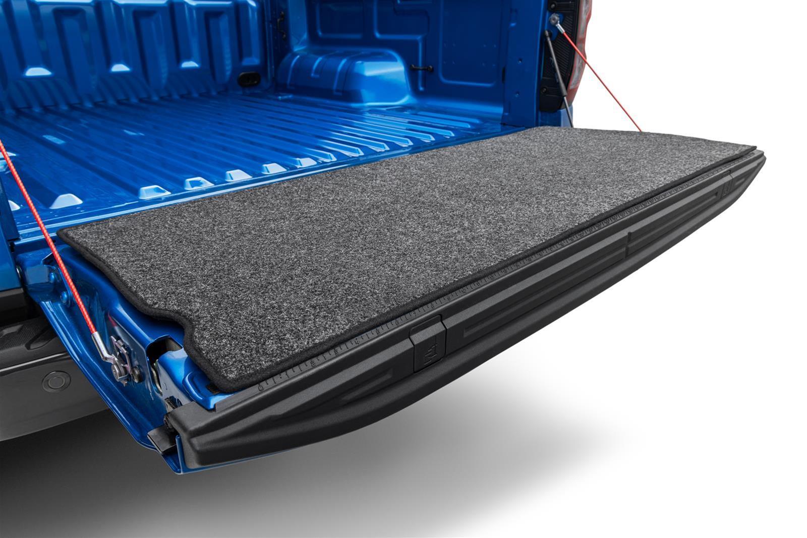 Husky Liners HBMC07TG Tailgate Mat for GMC Sierra and Chevrolet Silverado, Gray Plastic