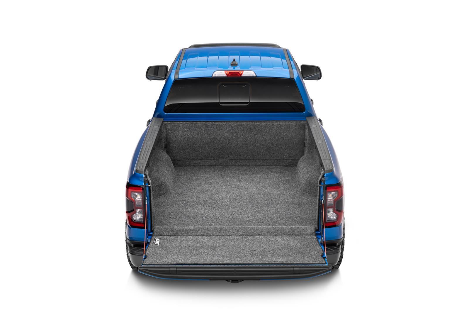 Husky Liners Bed Mat for GM Fullsize Trucks 2007-2019, 6.6-Foot Bed, Gray