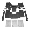 Husky Liners HBRCYJ76F Guardian Comfort Floor and Cargo Liner for Jeep Wrangler YJ 1976-1995, Gray