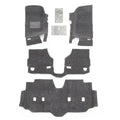 Husky Liners HBRJK07F4 Guardian Comfort Floor and Cargo Liner for Jeep Wrangler JK 2007-2018, 4-Door, Gray