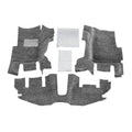 Husky Liners HBRTJ97F Guardian Comfort Cargo Liner for Jeep Wrangler TJ 1997-2006 in Gray