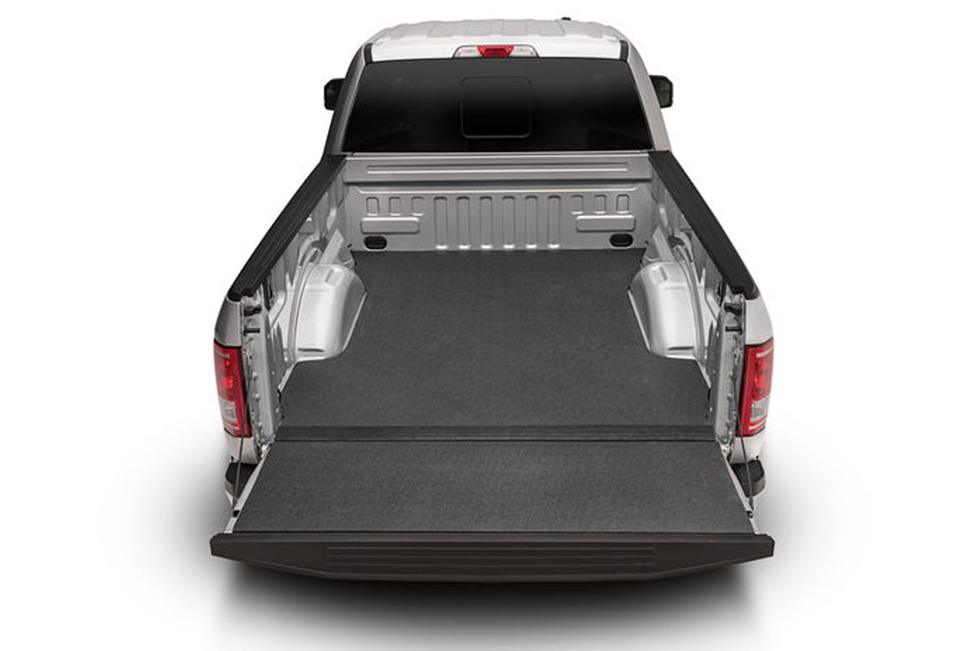 Husky Liners HIMC19CCS Impact Bed Mat for GM Midsize Trucks, 2019-2026, 5 Feet 8 Inches, Black Plastic