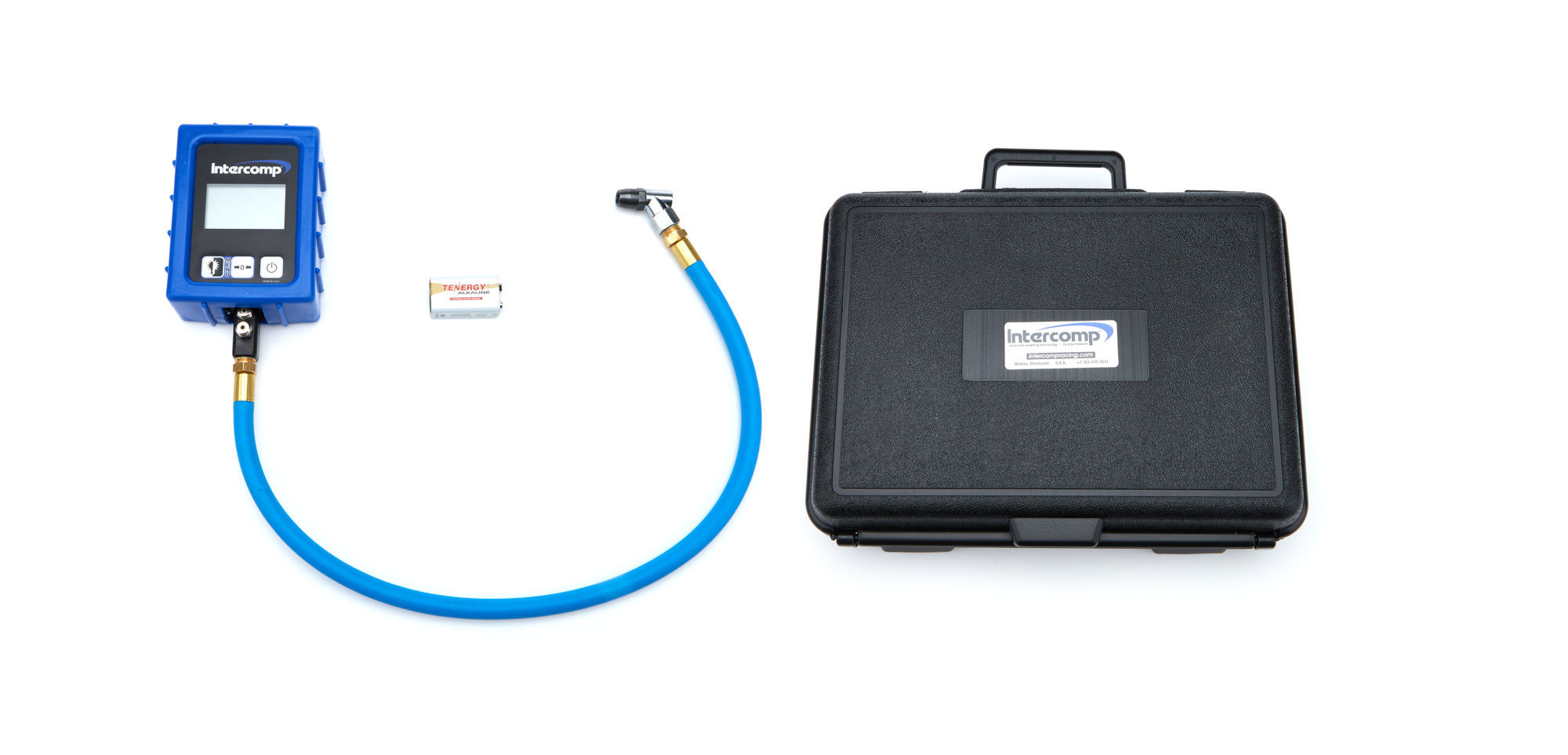 Intercomp 360049 Digital Tire Pressure Gauge 0-150 PSI