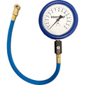 Intercomp 360058 Ultra Deluxe Glow in the Dark Tire Pressure Gauge, 0-15 psi, 4 Inch Diameter, Analog Dial with White Face and 1/2 psi Increments