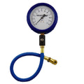 Intercomp 360060 Air Pressure Gauge, 0-60 psi, Analog, 4-Inch Diameter, Glow in the Dark White Face