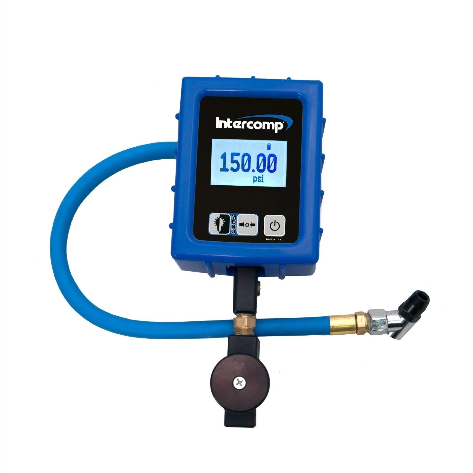Intercomp 360099 Digital Tire Pressure Gauge with Bleeder Valve, 0-150 PSI