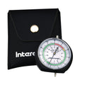 Intercomp 360109 Tire Tread Depth Gauge, 0 to 1/2 Inch Mechanical Analog with Leather Case