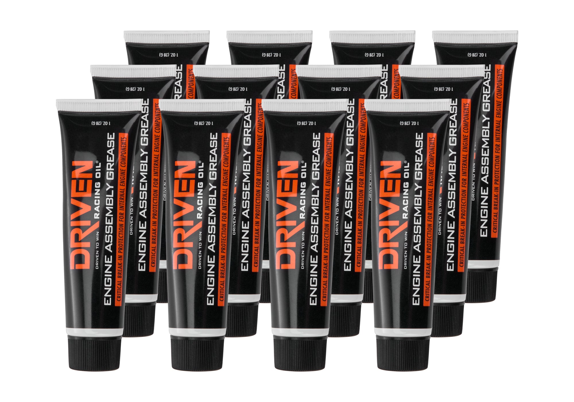 Driven Racing Oil Assembly Grease 00732-12, 1 oz Tube, Set of 12