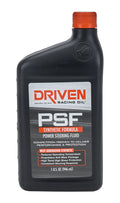 Driven Racing Oil Power Steering Fluid PSF Synthetic 1 Quart Bottle