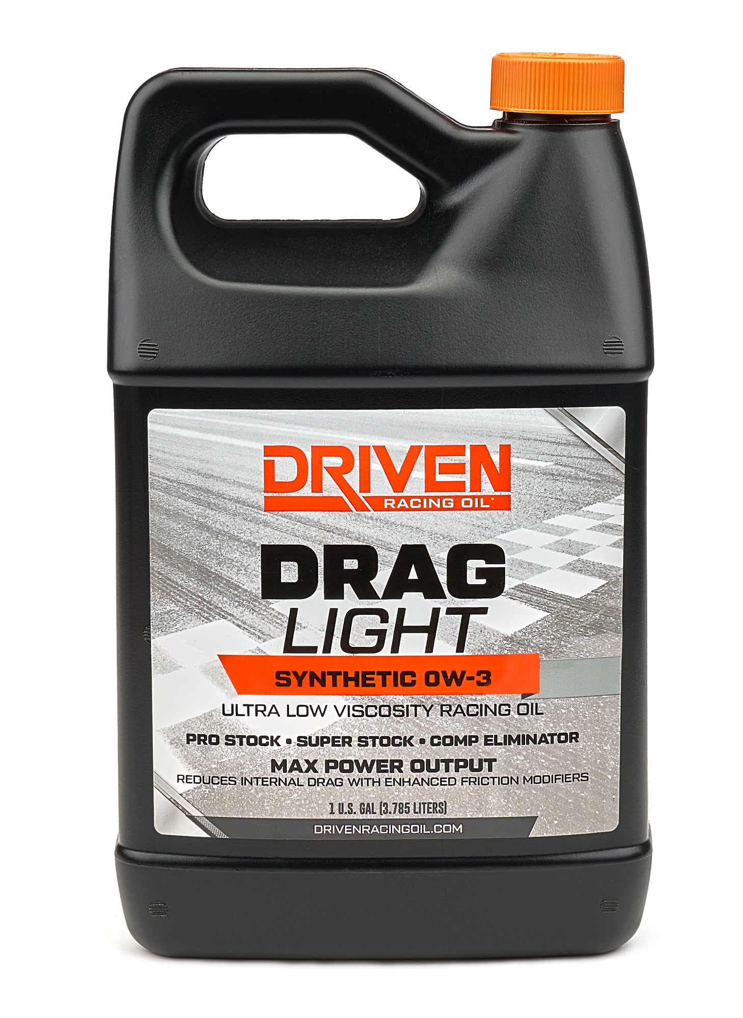 Driven Racing Oil Drag Light 0W-3 Synthetic Motor Oil, 1 Gallon