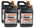 Driven Racing Oil Drag Light 0W10 Synthetic Motor Oil 1 Gallon - Set of 4