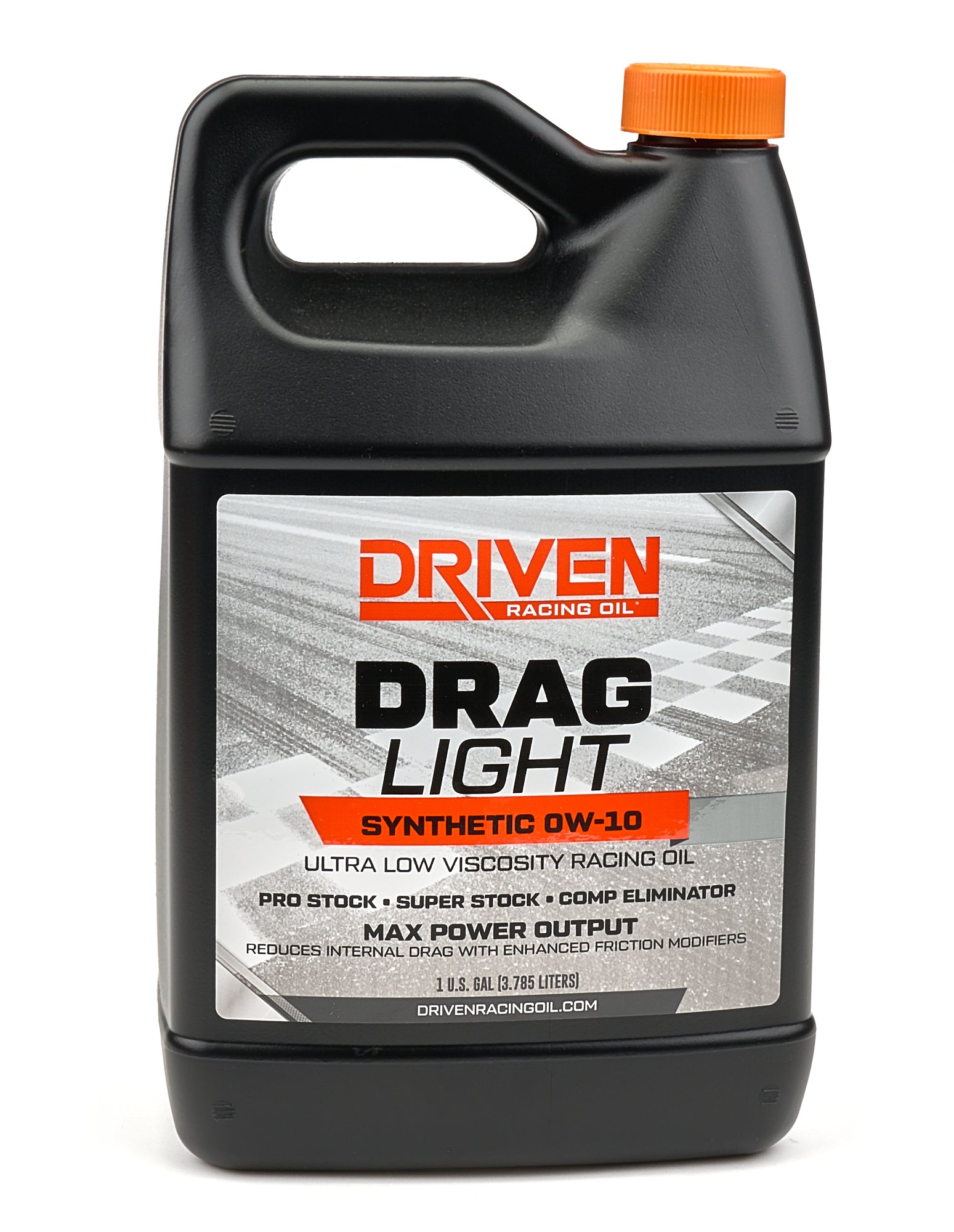 Driven Racing Oil Drag Light 0W10 Synthetic Motor Oil, 1 Gallon
