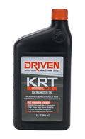 Driven Racing Oil KRT 03406 0W20 Synthetic Engine Oil for 4-Stroke Kart Engines, 1 Quart Bottle