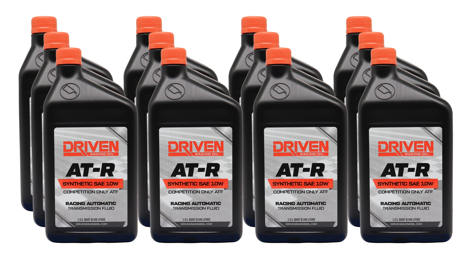 Driven Racing Oil AT-R 10W Automatic Transmission Fluid Case of 12 Quarts