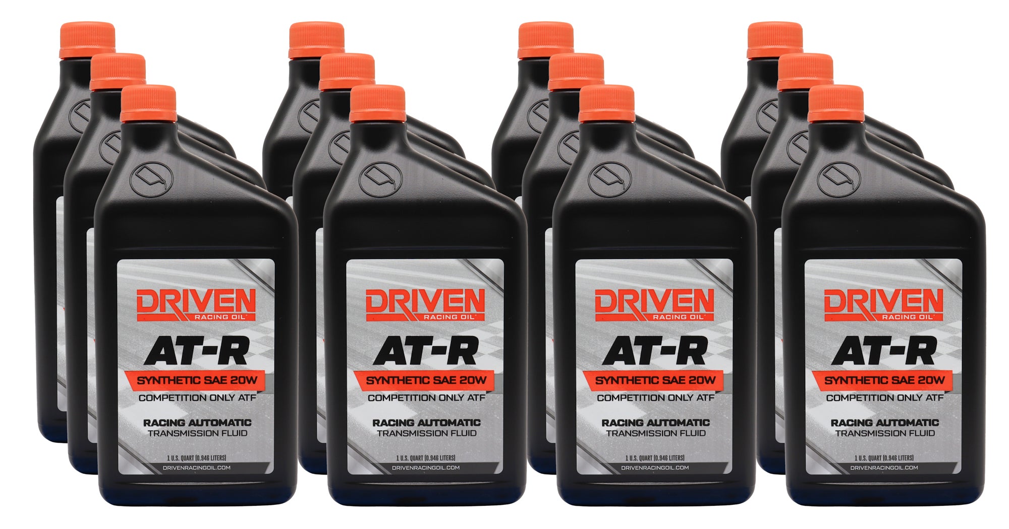 Driven Racing Oil AT-R 20W Automatic Transmission Fluid Case of 12 Quarts